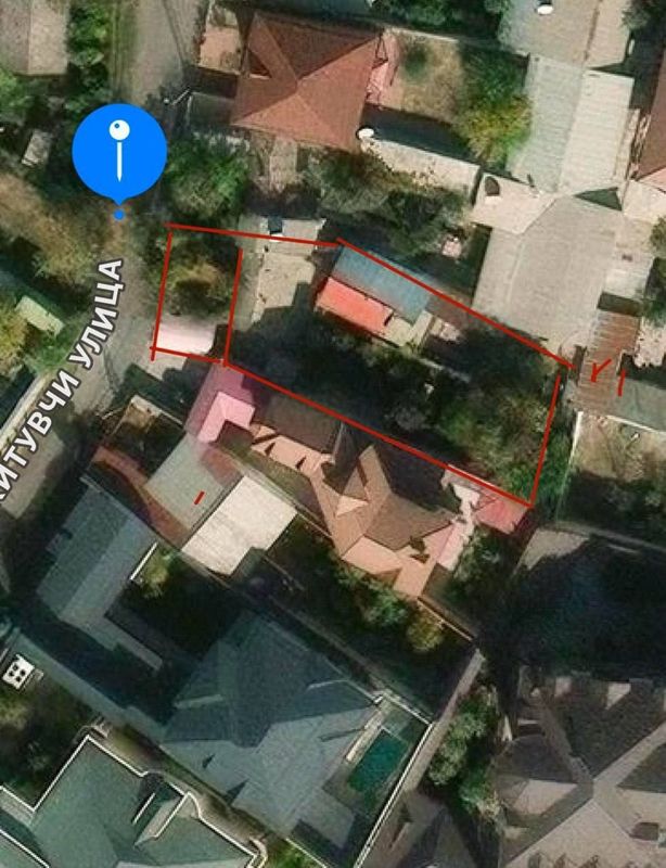 Земля под строительно. Участок 8,2 сотки Луначарский ID: #3496 Район: