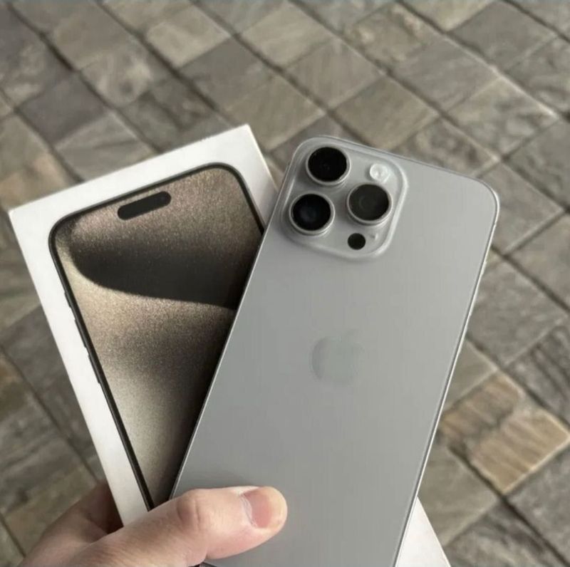 iPhone 15 pro Max 256/92% Holati ideal iPhone 15 pro Max 256/92% Holati ideal
