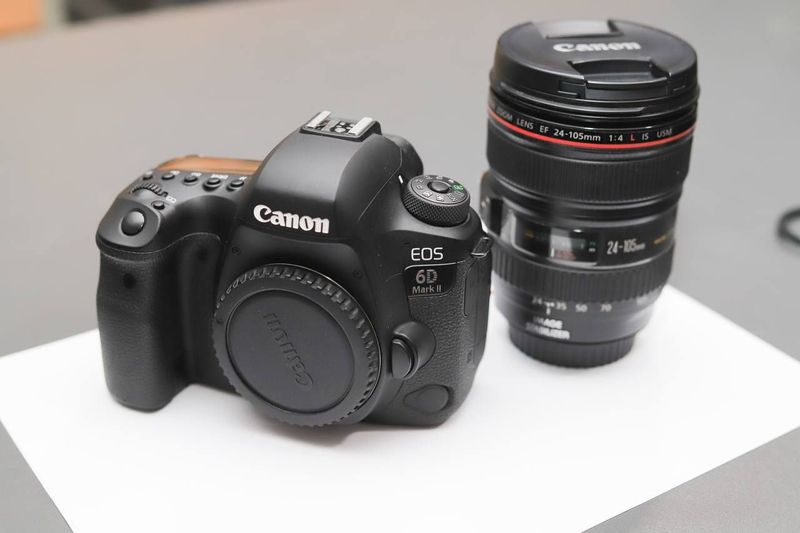 FotoKamera Canon Mark2 6D