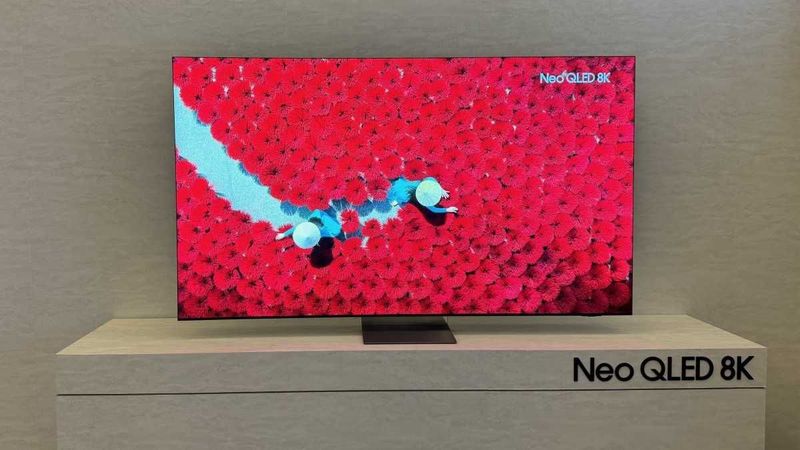 Телевизор Neo QLED Samsung QE-75QN800D 75" 8K (Новинка 2024) Mini Led