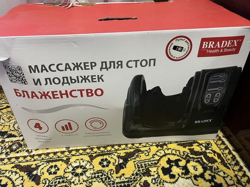 Массаж аппарат янги