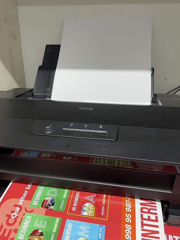 Epson L1800 Цветной принтер