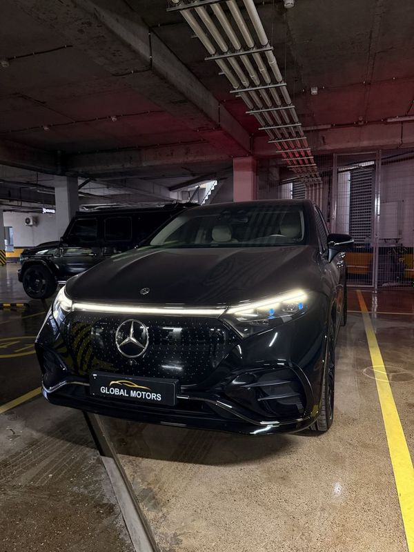 Mercedes-benz EQS SUV 580 Mercedes-benz EQS SUV 580
