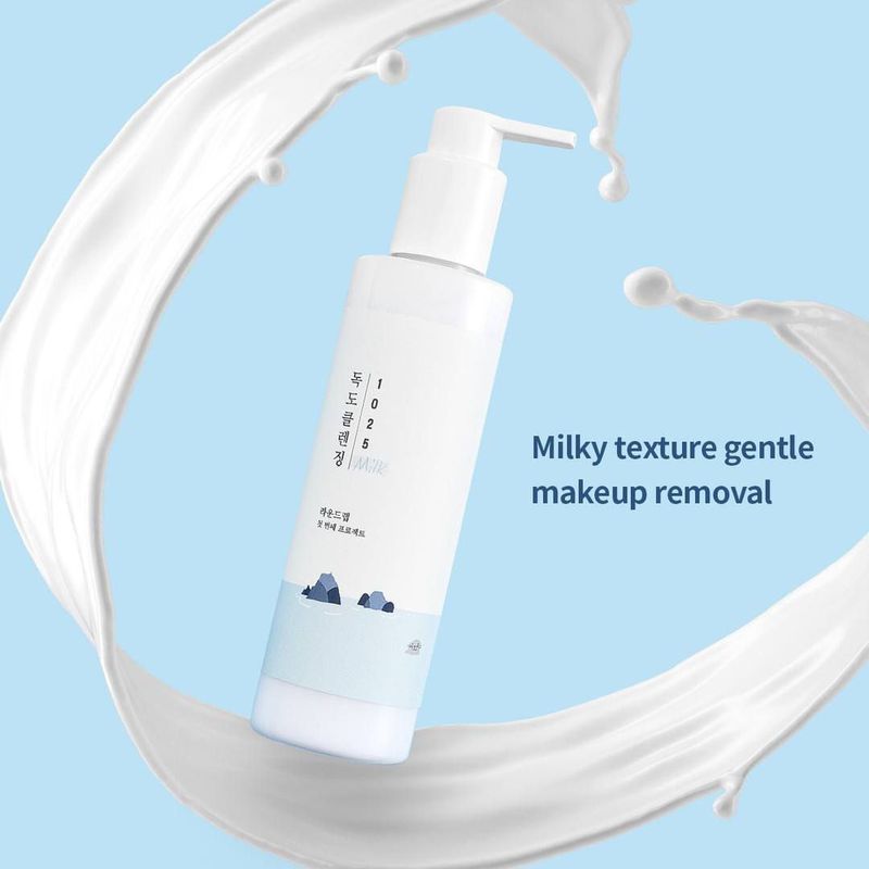 Молочко Round Lab 1025 Dokdo Cleansing Milk, 200 мл