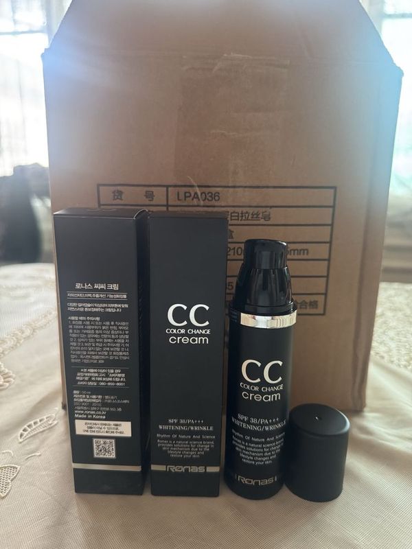 CC creem SPF 38PA+++ Mode in Koreya ОТБЕЛИВАНИЕ