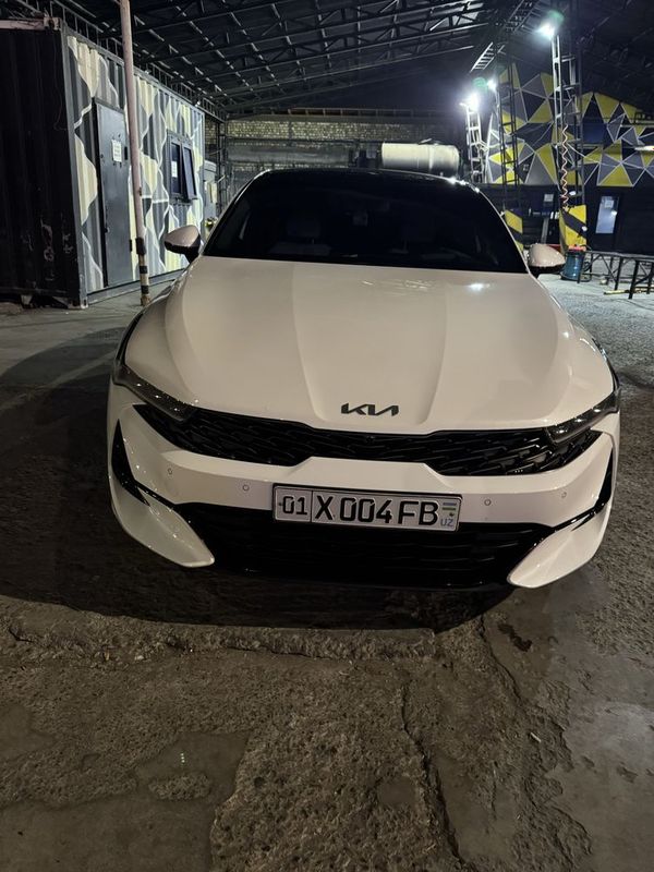 Продаю свою Kia K5 GT Line +