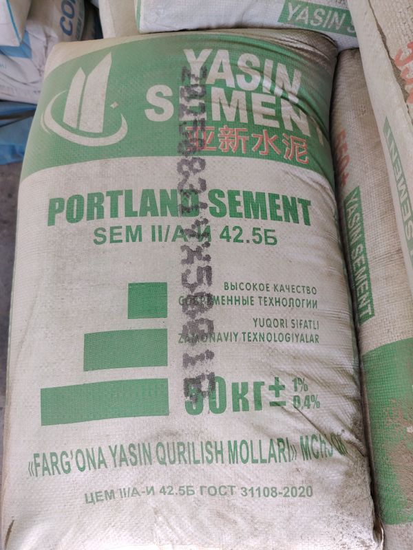 Yasin sement 550M Yasin sement 550M