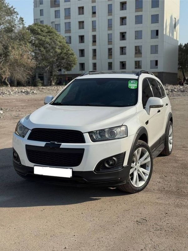 Captiva 3 2013 Yil oq jemchuk benzinda yurgan holati zo'r Captiva 3 2013 Yil oq jemchuk benzinda yurgan holati zo'r