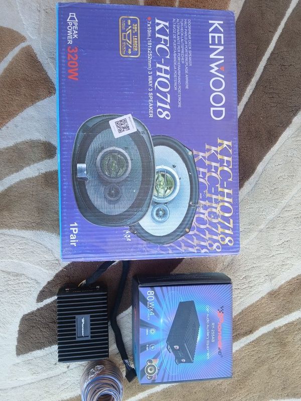 Kenwood kalonka usilitel sotiladi