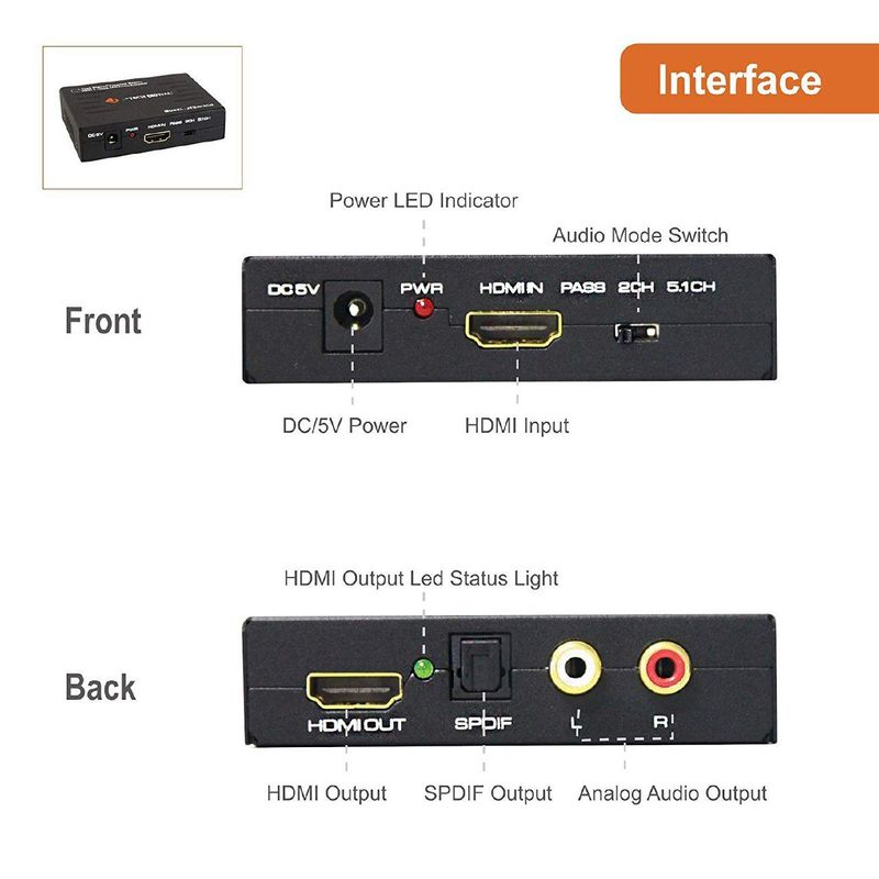 Доставка! Конвертер Hdmi to Hdmi + audio , spdf ,optika Доставка! Конвертер Hdmi to Hdmi + audio , spdf ,optika