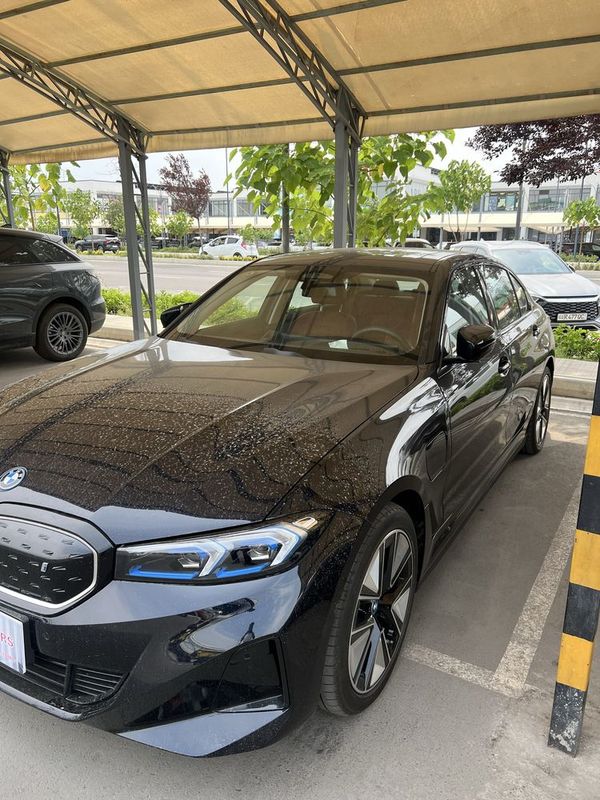 Bmw i3 40L poligonli Bmw i3 40L poligonli