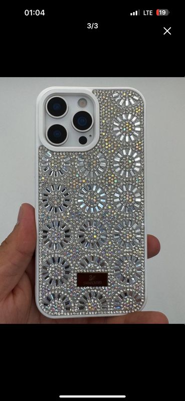 chexol:iphone15 pro max ran:oq svarovskiy orginal.