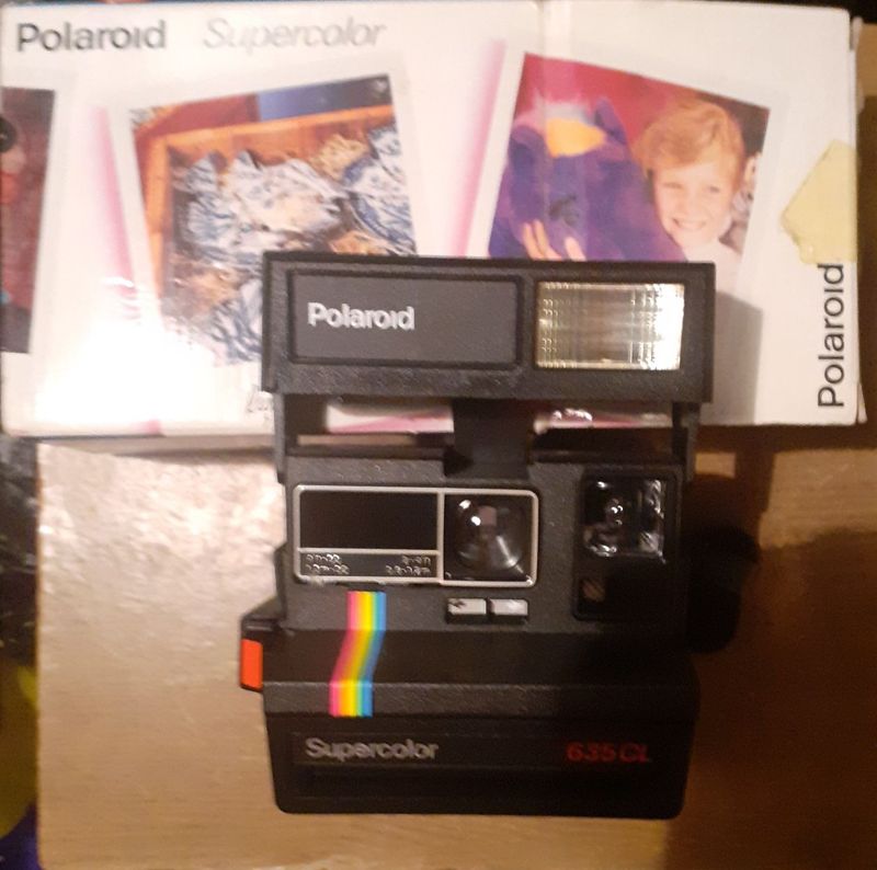 Polaroid Supercolor 635CL