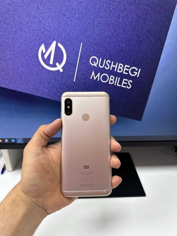 Xiaomi Mi A2 Lite 32GB Rosegold Xiaomi Mi A2 Lite 32GB Rosegold