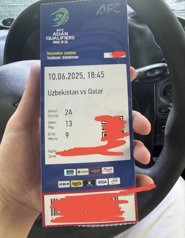 Bilet Uzbekistan vs Qatar