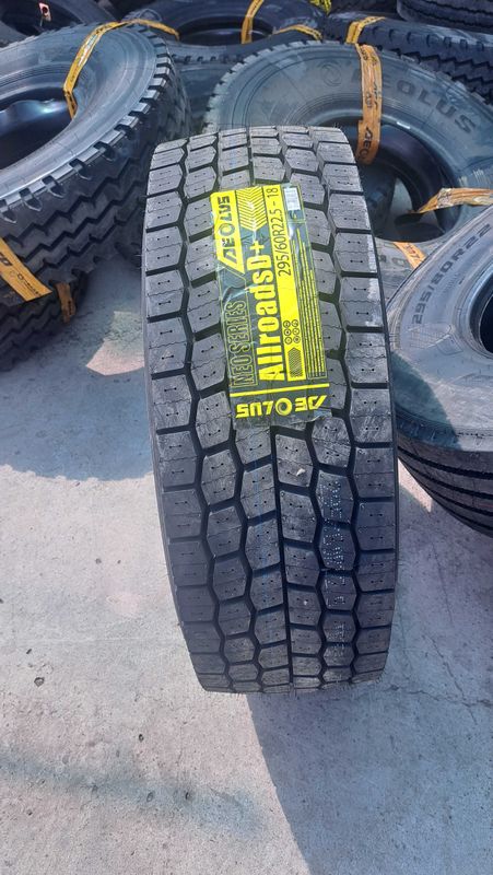 Автошина 295/60R22.5 Aeolus AllroadsD (задный тягач мега фура) Автошина 295/60R22.5 Aeolus AllroadsD (задный тягач мега фура)