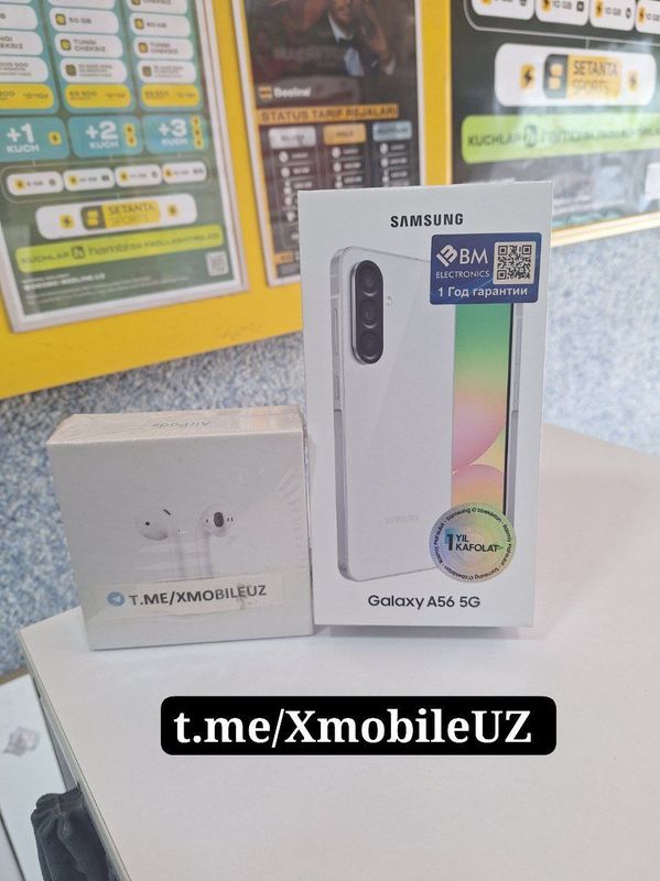 Samsung A56 5G 8+8/256GB Samsung A56 5G 8+8/256GB