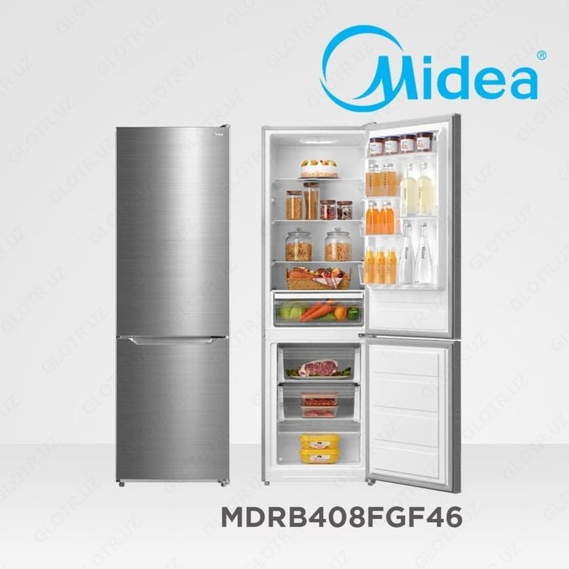 MIDEA Холодильник MDRB408FGF46