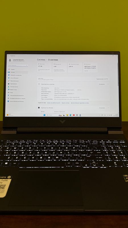 HP VICTUS Gaming Laptop