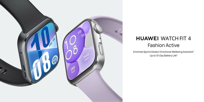 Новый модель Huawei Watch Fit 4 New 2025 • Часы • Новый модель Huawei Watch Fit 4 New 2025 • Часы •