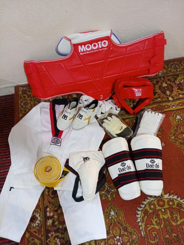 Taekwondo Протектор и снаряжение Taekwondo Протектор и снаряжение