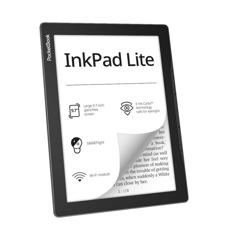 Электронная книга Pocketbook Inkpad lite 9.7 inch E ink Carta ™