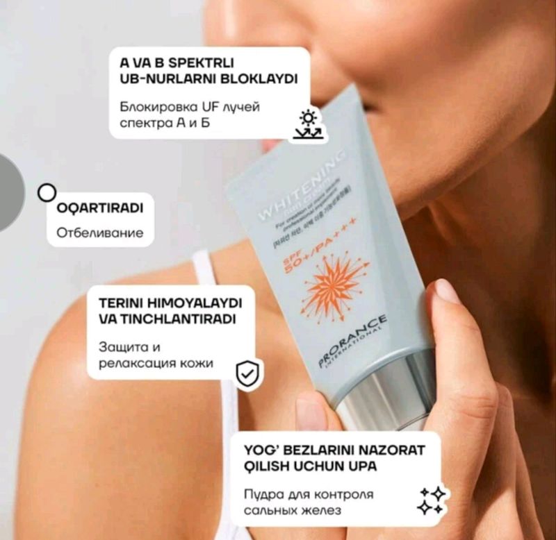 Prorans SPF krem. Prorans SPF krem.