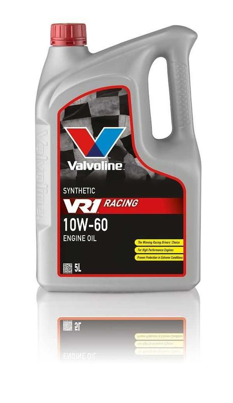 Valvoline VR1 Racing 10W-60 5L Valvoline VR1 Racing 10W-60 5L