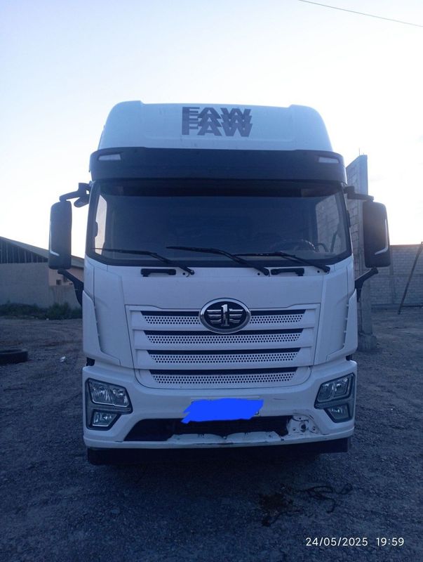 Faw JK6 8 5 Furgon Faw JK6 8 5 Furgon