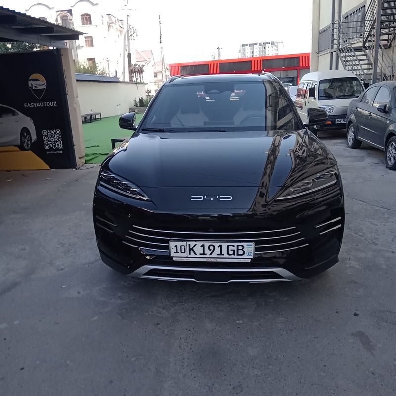 BYD song pulus 2024 yil