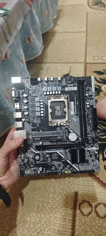 Материнская плата Esonic H610m Материнская плата Esonic H610m