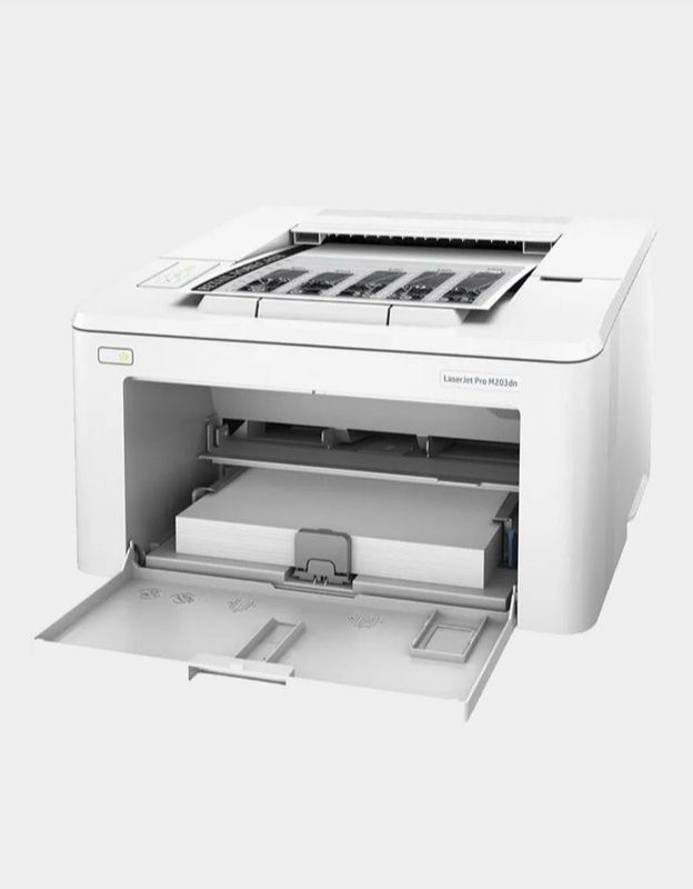 Hp Laser Jet Pro M203 dn kafolati bir oy