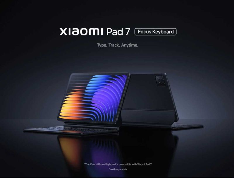 Xiaomi pad 7 & 7 Pro Focus Keyboard