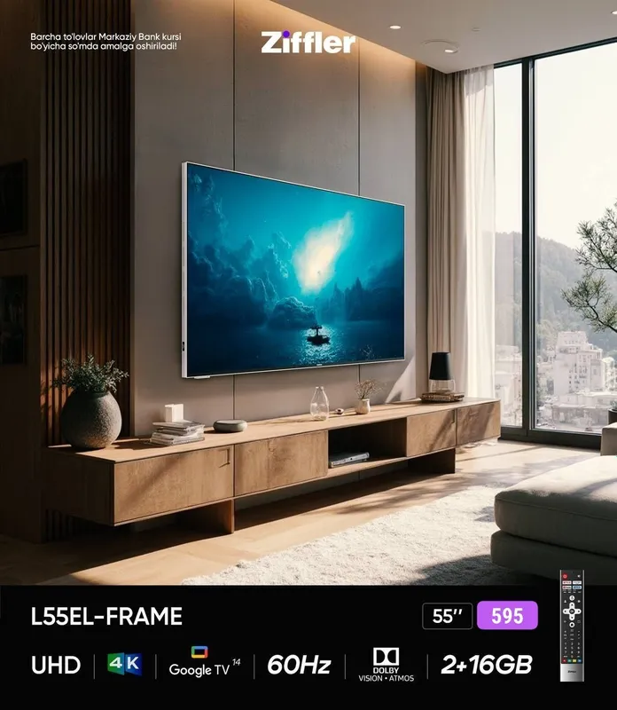 Ziffler Tv “55”/“65”