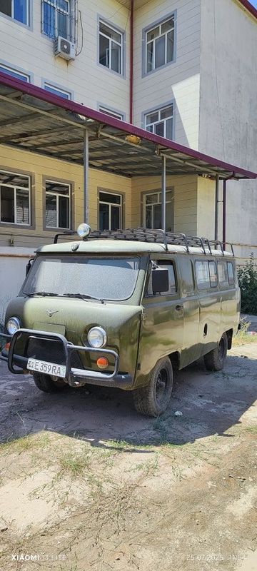 УАЗИК ТАБЛЕТКА.в норма состоянии.