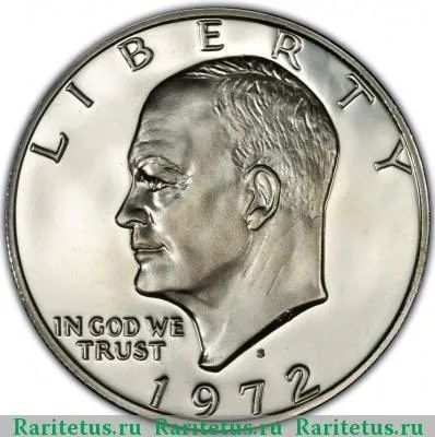 Монета LIBERTY one dollar Монета LIBERTY one dollar
