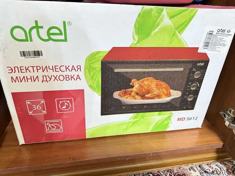 Электрическая мини духовка Электрическая мини духовка