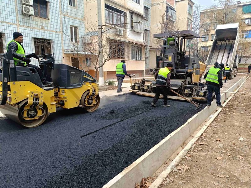 Арзон асфальт хизмати