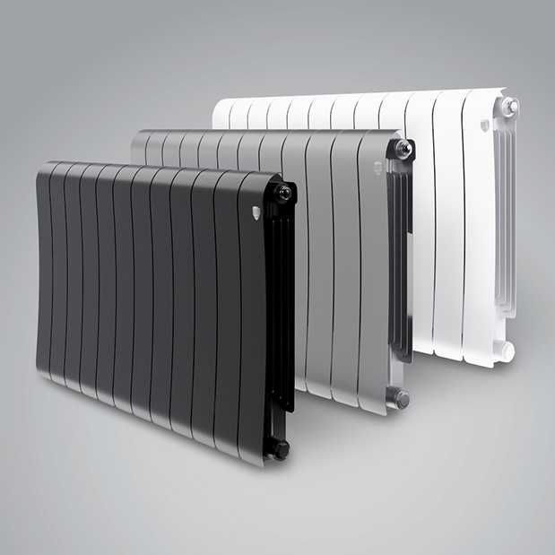 Радиатор биметаллический Royal Thermo Infinity 500 Bianco Traffico Радиатор биметаллический Royal Thermo Infinity 500 Bianco Traffico