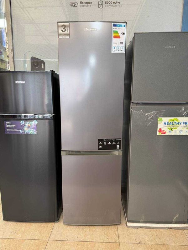 Холодильник IMMER DF250BF-Dark Silver Холодильник IMMER DF250BF-Dark Silver
