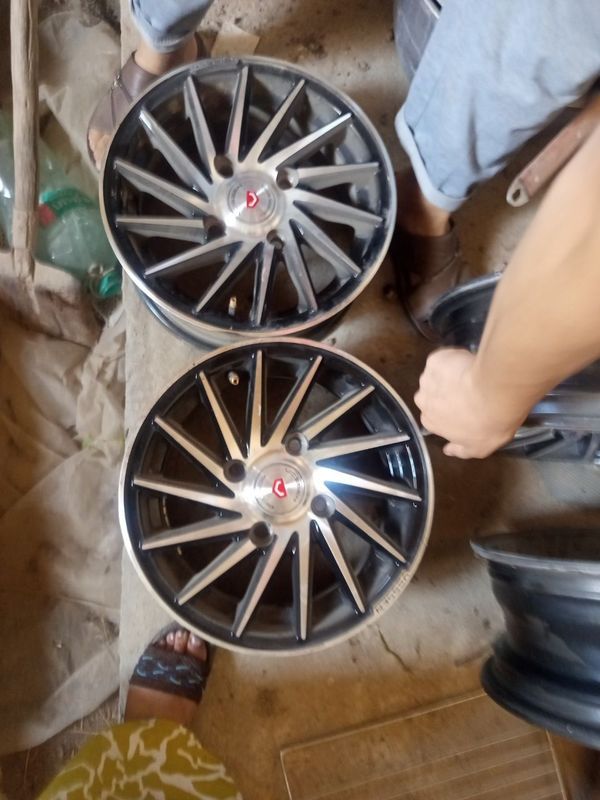 Vossen saka diska 13 lik matizga damasga sparkka tushadi yangi holatda