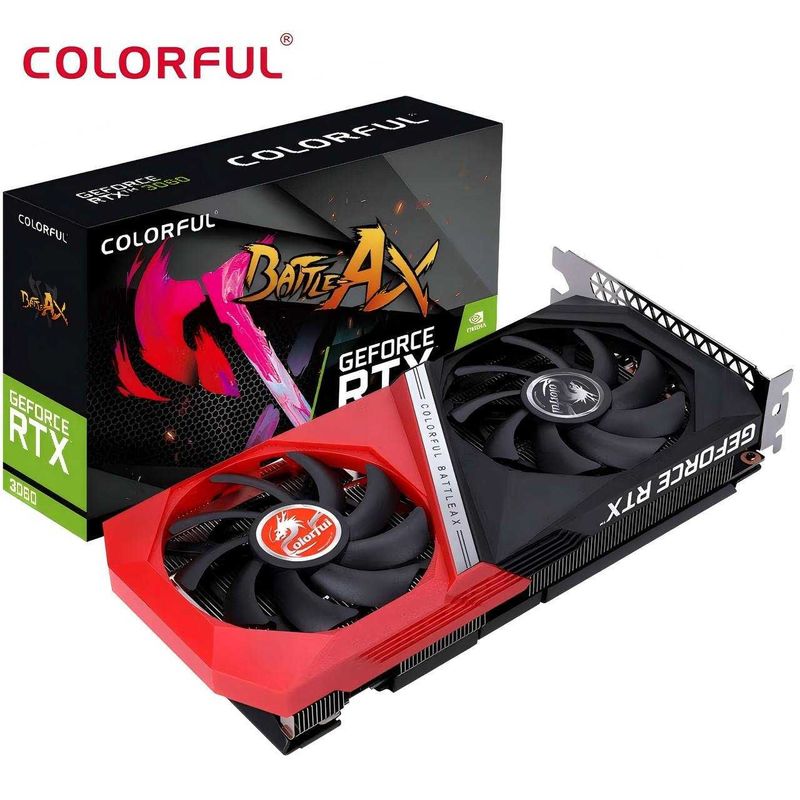 Видеокарта COLORFUL RTX 3060/12Gb Видеокарта COLORFUL RTX 3060/12Gb