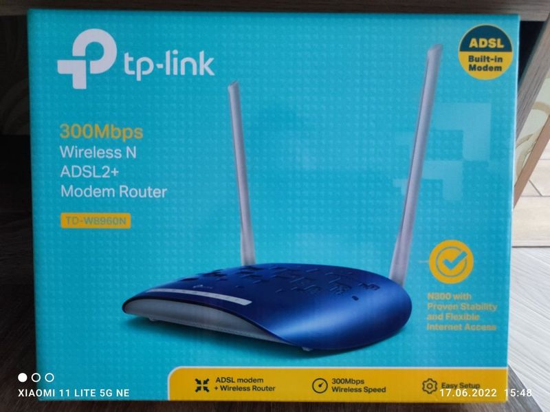 Продам Wi-Fi роутер tp-link