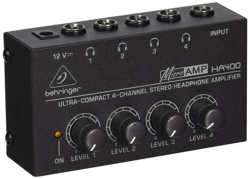 Студийный усилитель для наушников Ha 400 Microamp Студийный усилитель для наушников Ha 400 Microamp