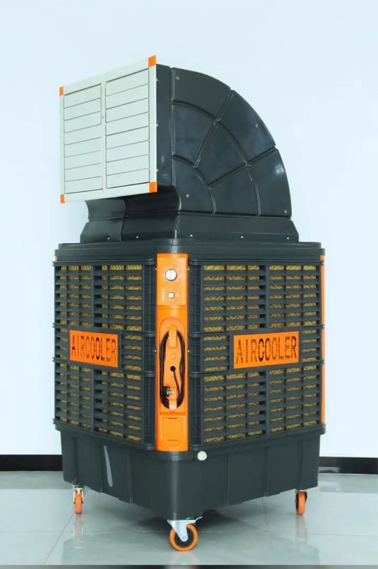 AIR-COOLER - Охлаждение воздуха, воздушный охладитель с водой AIR-COOLER - Охлаждение воздуха, воздушный охладитель с водой