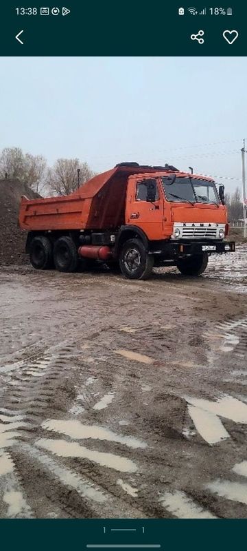 Kamaz samosval xizmati. Musr opchiqp ketamz