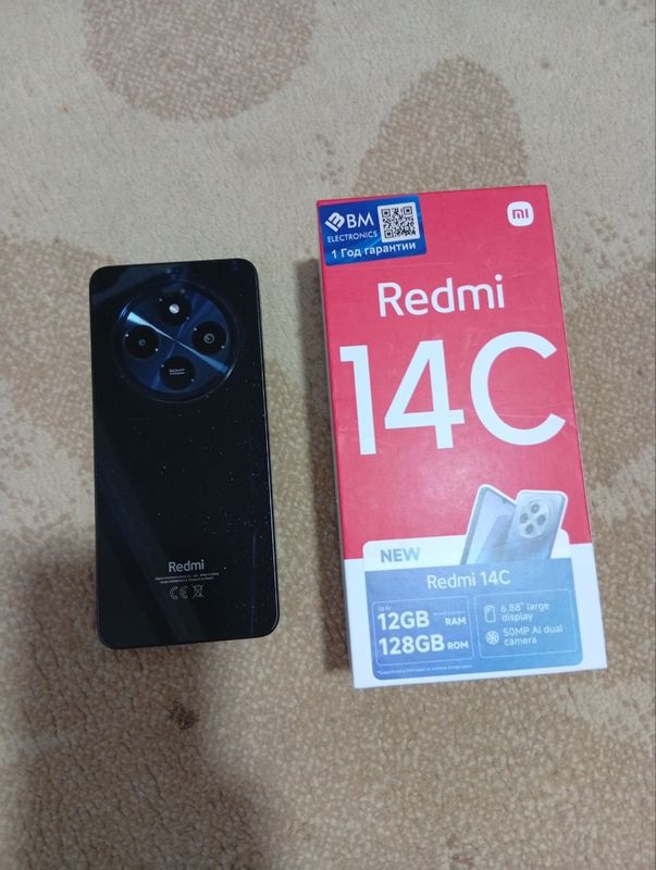 Redmi 14C 6/128g