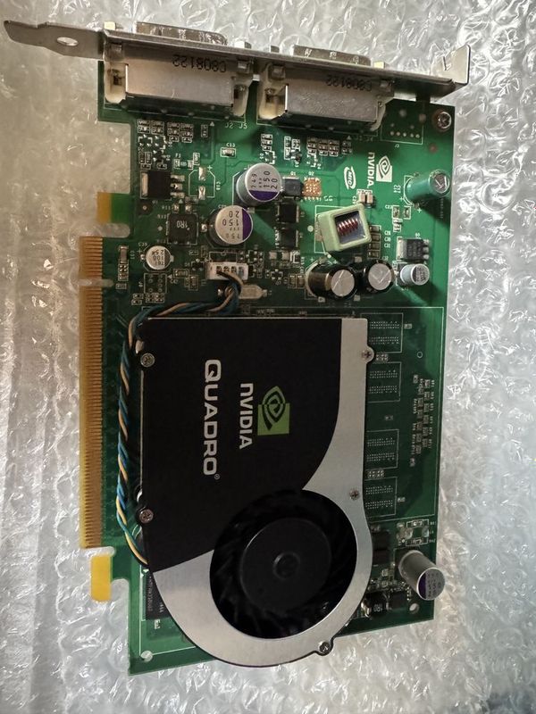 Nvidia Quadro FX370 HP Graphics Card 256MB