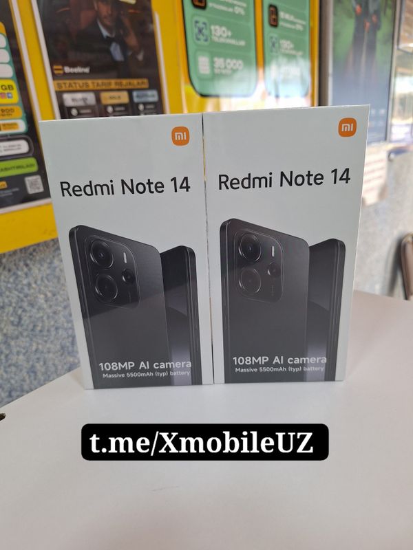 Redmi Note 14 6+2/128GB Redmi Note 14 6+2/128GB