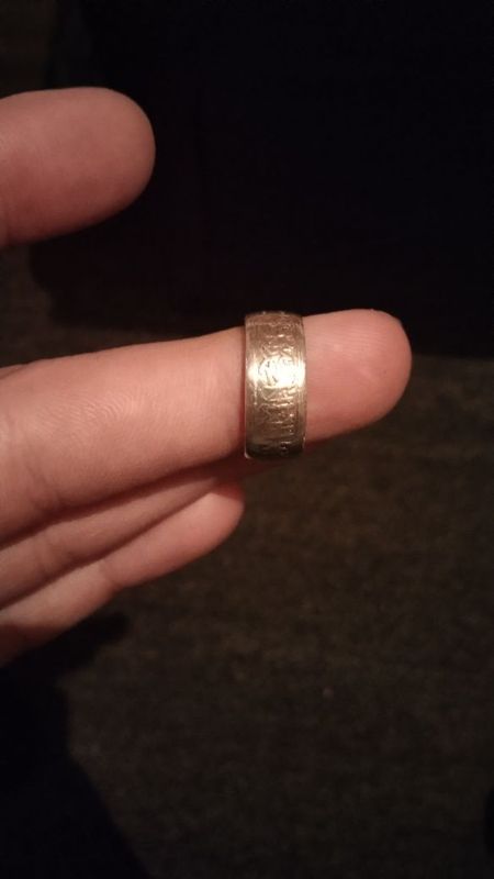 Серебряная обручалка 925пр. Серебряная обручалка 925пр.